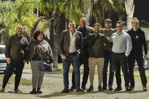 El plan de sustitución lumínica se ejecuta sin pausas en calles, accesos y espacios públicos de la ciudad. Foto: Municipalidad de San Lorenzo