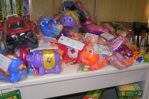 Los juguetes que se donen pueden ser nuevos o usados