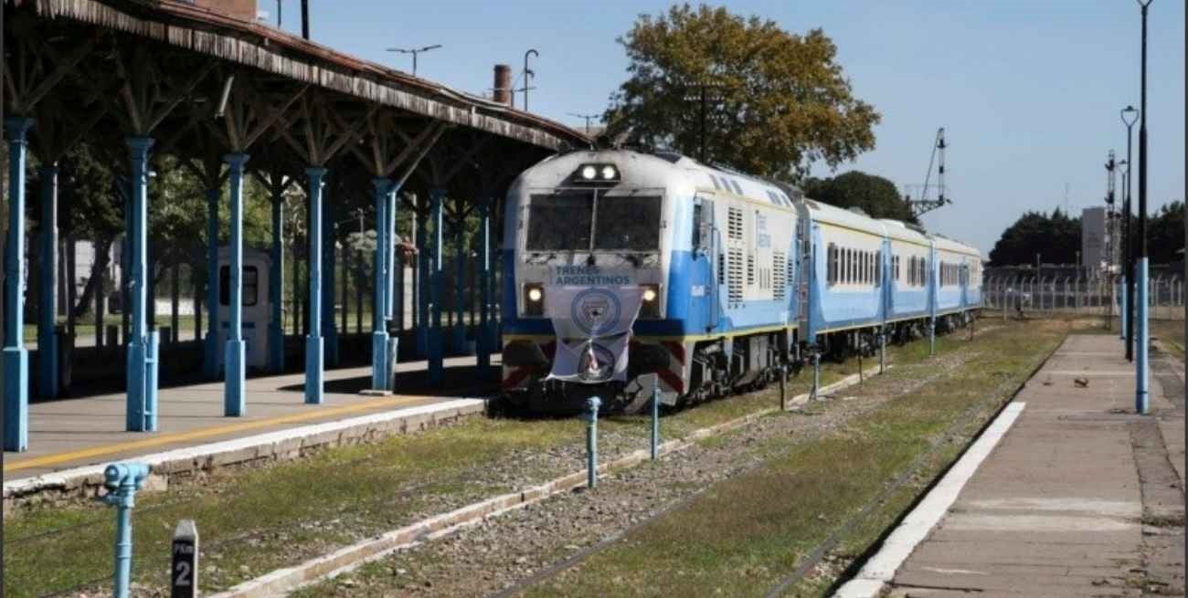 Alberto Fernández estará presente este viernes en la reactivación del tren Rosario - Cañada de Gómez