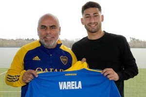 Alan Varela seguirá vinculado a Boca hasta 2026.