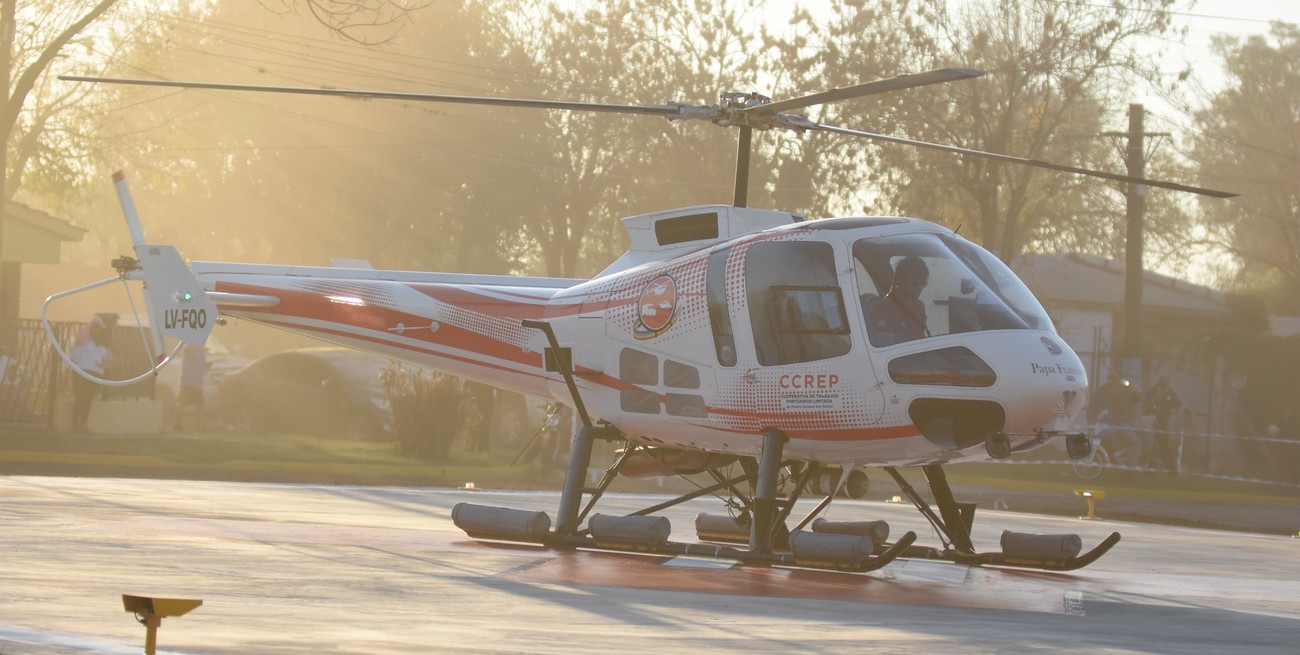 Santa Fe: piden buscar un terreno para destinarlo a un helipuerto en la zona de hospitales