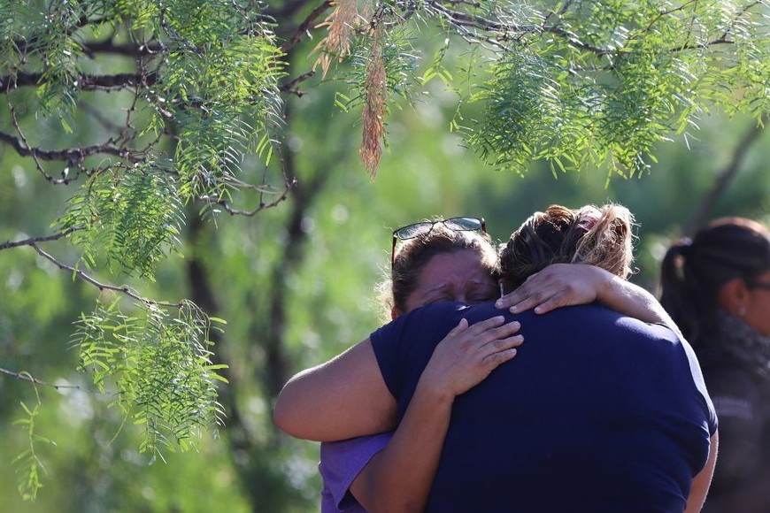 Familiares de los mineros.  Créditos:Reuters