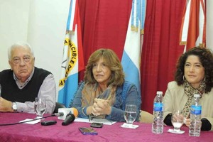 “Puede que haya alguna demora por falta de insumos, en función de eso puede haber alguna ampliación en los plazos solicitados por los propios contratistas –tal como está previsto en la ley de obras públicas-  pero no se ha interrumpido ninguna”, aseguró. Foto: El Litoral