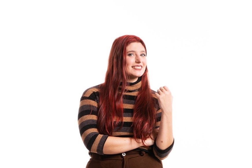 Brenda Jarichau, directora de la puesta. Foto: Gentileza producción