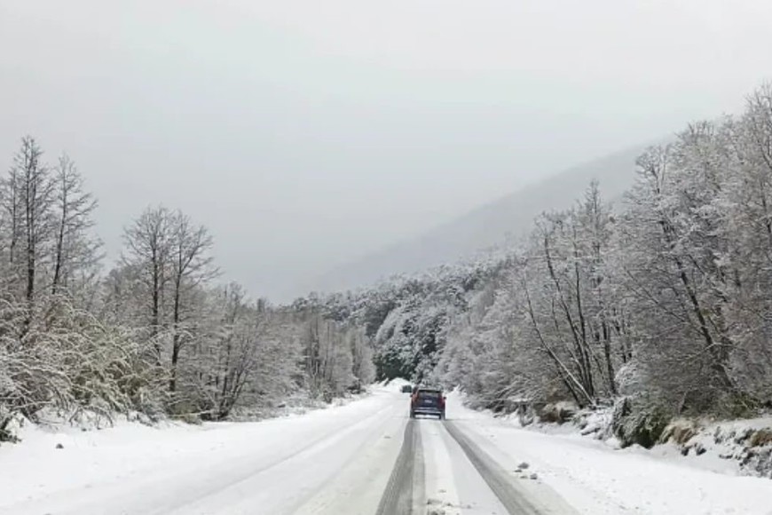 El Servicio Meteorológico, informó que desde el 4 de julio se establecieron condiciones de frío extremo