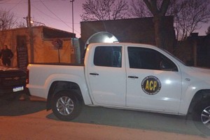 Frente del domicilio donde se llevó a cabo la detención. Crédito: Agencia de Investigación Criminal