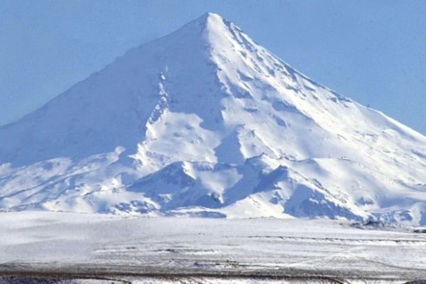 Petersen participaba de una excursión para ascender al volcán Lanín.