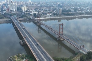 Crédito: Fernando Nicola (drone El Litoral)