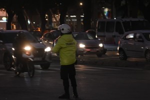 Con la jornada laboral iniciada, las complicaciones en la zona se incrementaron. Crédito: Flavio Raina