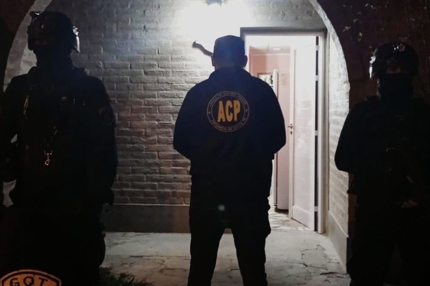 Crédito: Agencia de Investigación Criminal