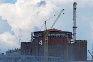 Central nuclear de Zaporitia, uno de los focos de la invasión. Crédito: Reuters