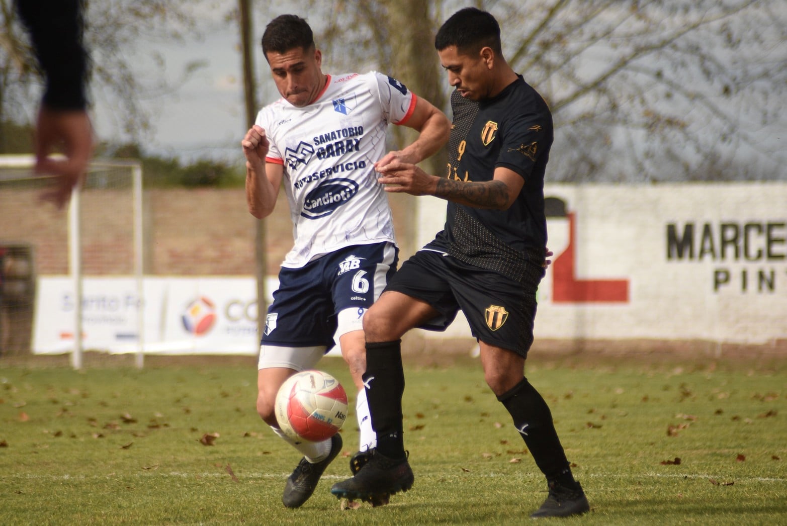 Copa Santa Fe: La Salle - Libertad de Sunchales - Foto Luis Cetraro
