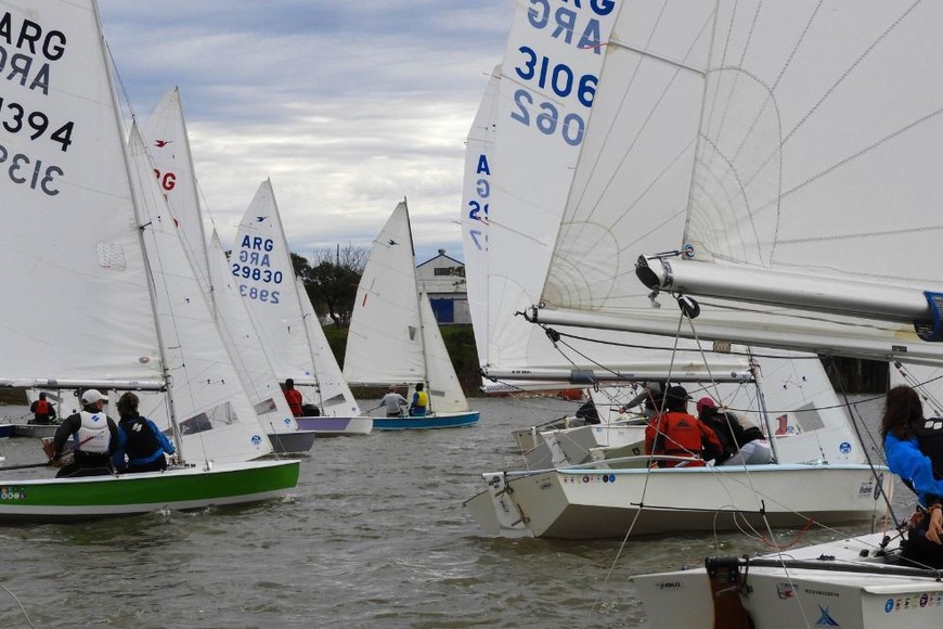 A pesar del frío, el clima acompañó el evento. Crédito: Victoria Cristina (Gentileza).