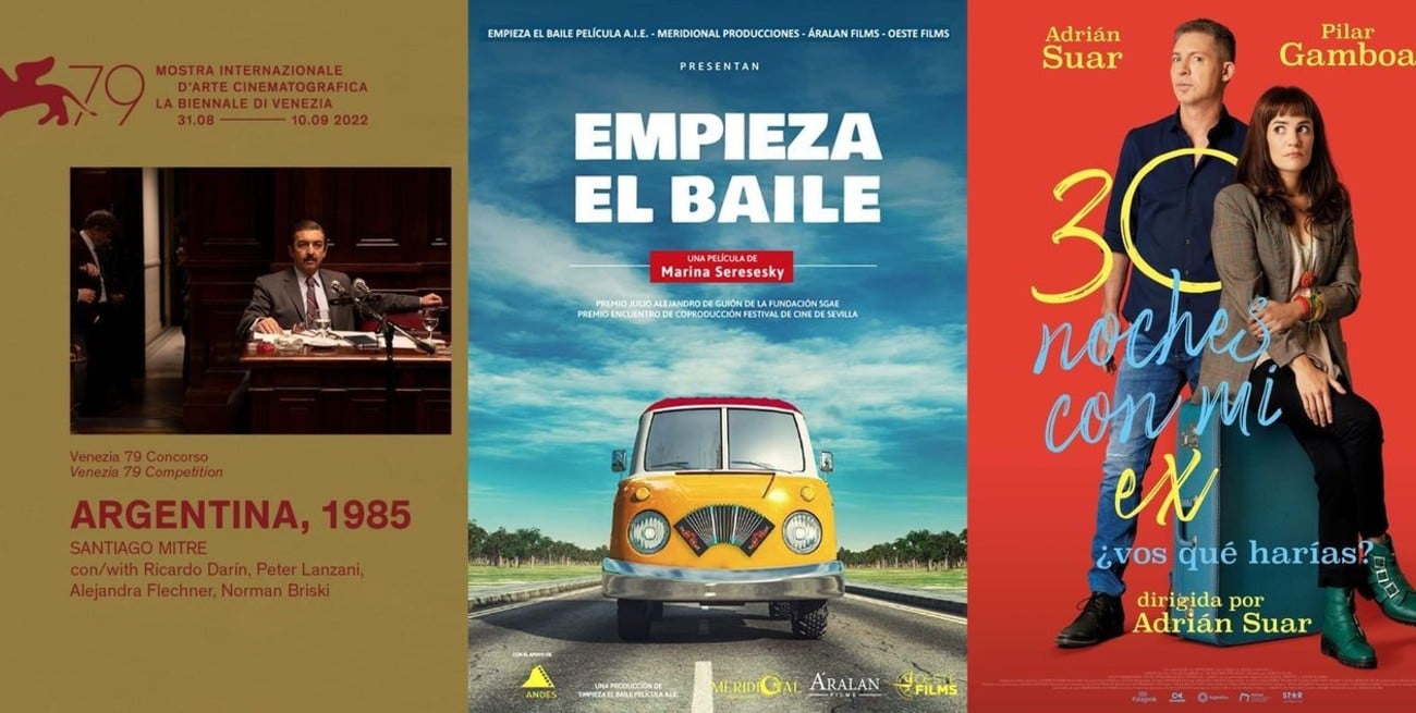 Reencuentros, crímenes, juicios y viajes: 
las películas argentinas que se vienen
