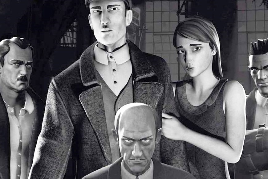 Animación argentina en "El paraíso". Foto: FS Entertainment, Nomad VFX