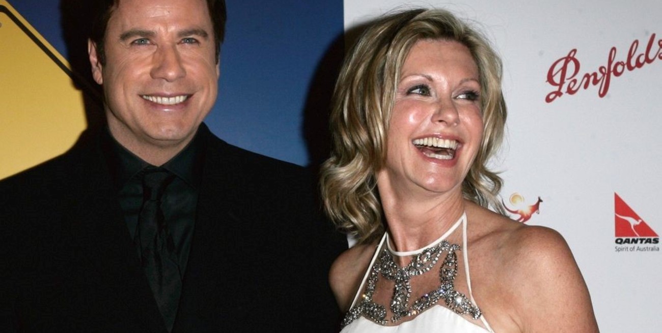 John Travolta despidió a Olivia Newton-John: "¡Tuyo desde el primer momento que te vi y para siempre!"