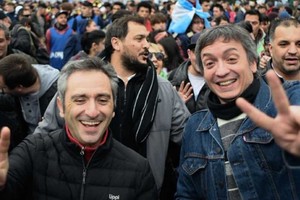 Larroque es un dirigente peronista cercano a Máximo Kirchner. Crédito: Noticias Argentinas