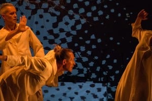 La obra del grupo Cangrejo Gurú. Foto: Gentileza producción