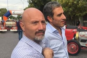 Germán Kahlow y Oscar "Cachi" Martínez