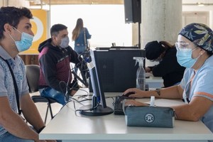 En los últimos días comenzó la vacunación pediátrica y se concientizó sobre la importancia de la cuarta dosis. Crédito: Archivo El Litoral