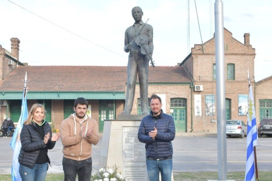 Desde el gobierno municipal organizaron una serie de actividades para conmemorar el aniversario de su natalicio