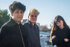 Luca Ríos (Lucky Rivers es su seudónimo artístico) mostrará su labor musical en la capital provincial el próximo 12 de agosto con músicos invitados. Foto: Gentileza producción / Guillermo Fernández