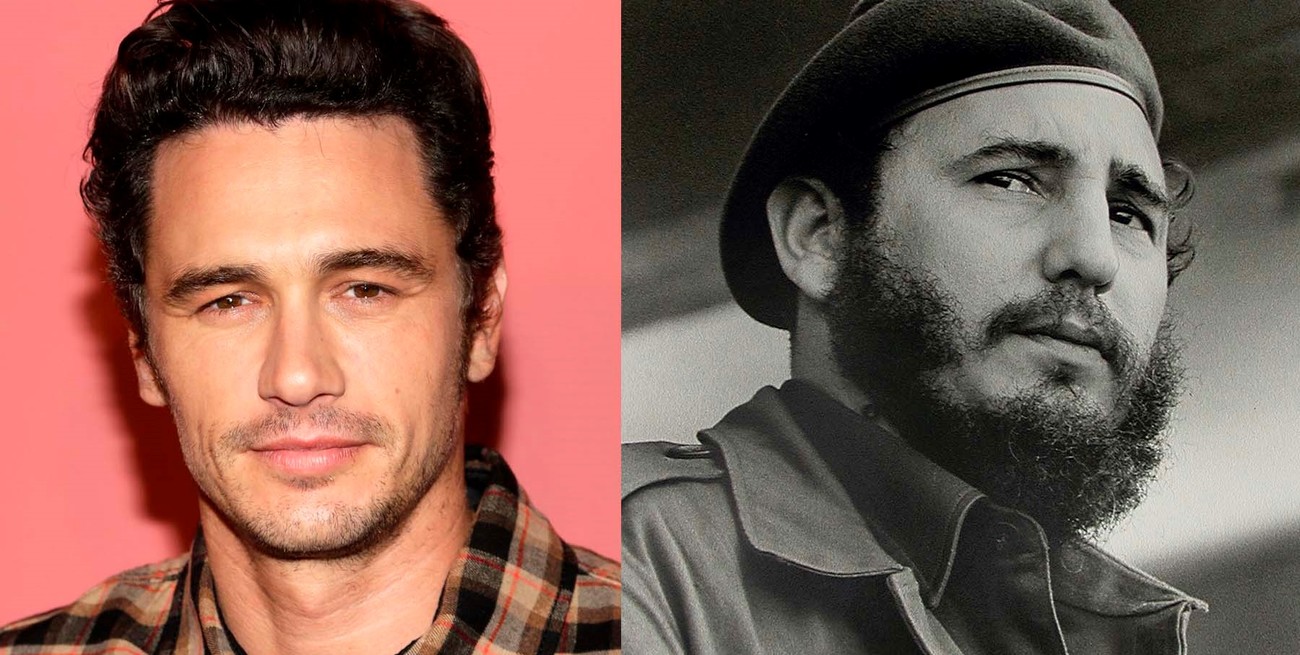 El actor James Franco interpretará a Fidel Castro y hay polémica en Hollywood: "No es latino" 