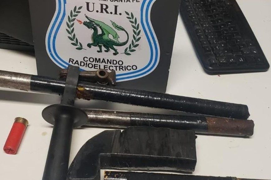 El personal actuante secuestró un arma de fuego de fabricación casera
