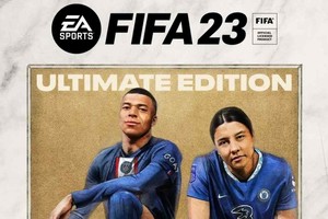 Sam Kerr, jugadora del Chelsea de Inglaterra, compartirá la portada del juego junto a Kylian Mbappé.