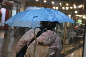 Las precipitaciones se extendieron de forma aislada desde el lunes por la tarde-noche. Crédito: Archivo El Litoral