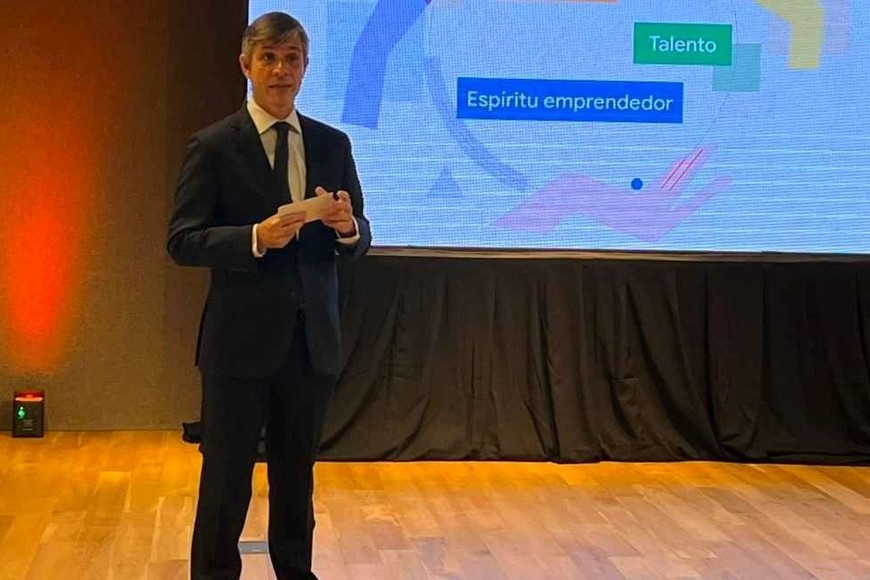 Víctor Valle, Director General de Google Argentina.