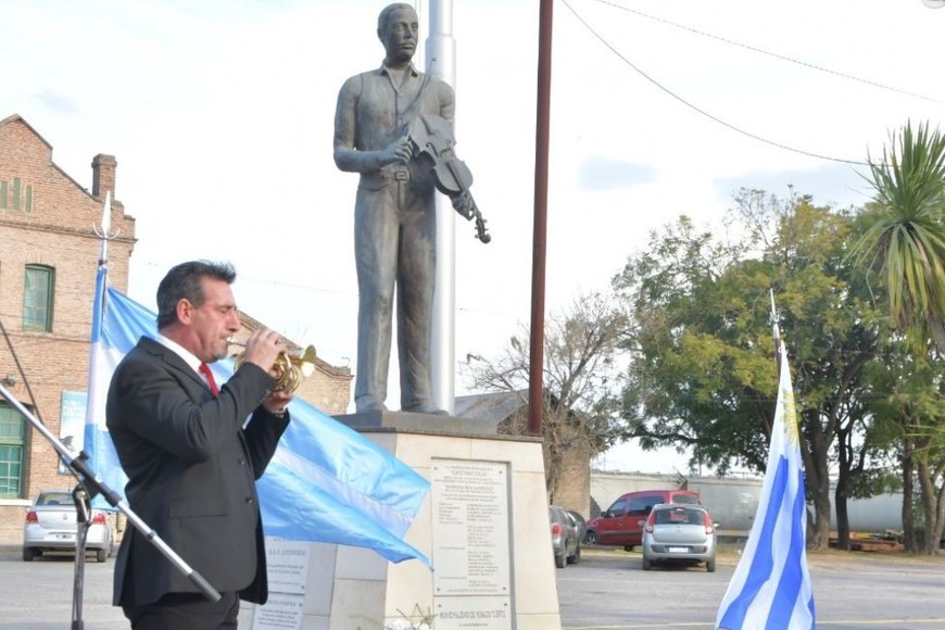Uno de los músicos más importantes de Venado Tuerto