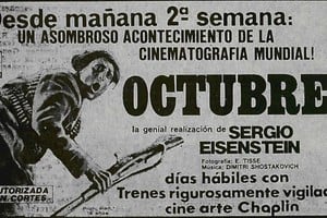 En 1972, el Cine Club Santa Fe da un paso decisivo en su institucionalización. Inaugura su propio espacio: el Cine-Arte Chaplin, ubicado en la recientemente construida galería Ross, en plena peatonal santafesina. Foto: Archivo