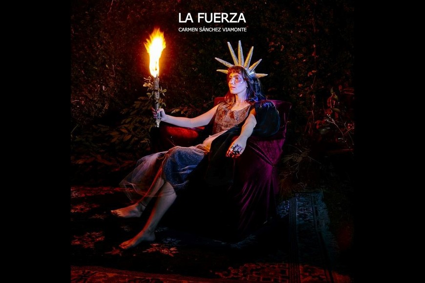 Tapa del disco de Carmen. Foto: Gentileza producción