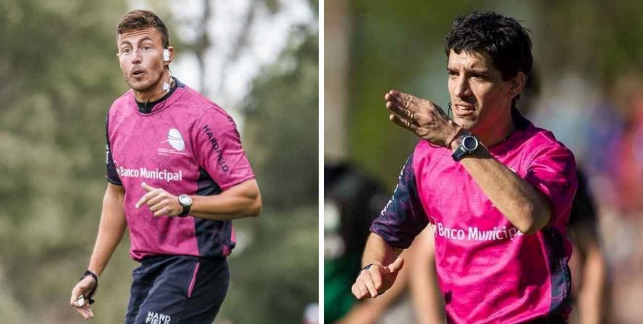 Emilio Traverso y Mauro Rivera los árbitros en semifinales