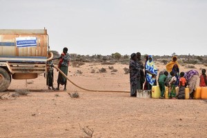 Preocupa la situación en Somalia por la grave sequía.