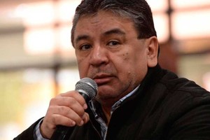 Jose Voytenco como Secretario General de Uatre.