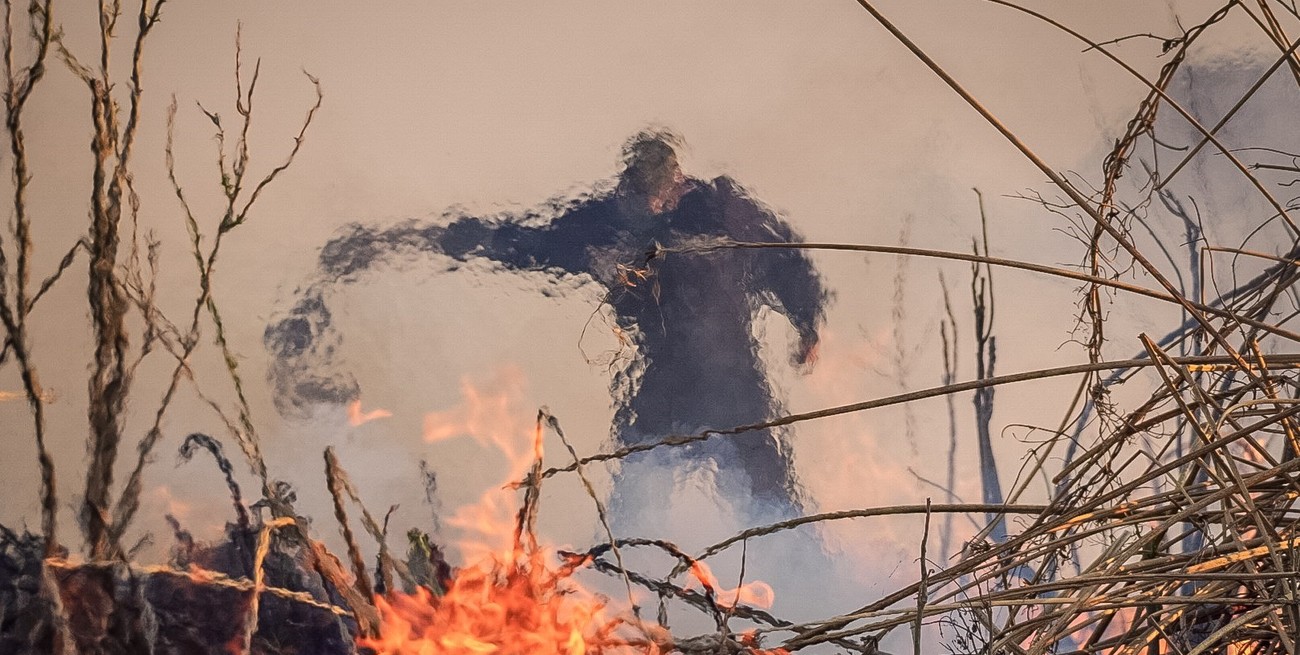 Incendios: Comando Operativo en Santa Fe para la emergencia declarada por Nación en enero