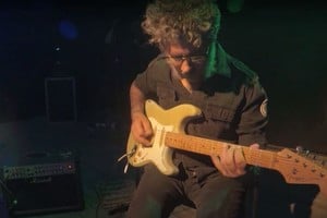 José “Meibel” Giuranacci en “Unísono”, programa de la TV Pública