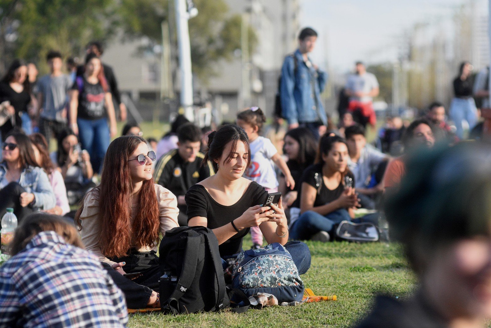 El festival se desarrolló desde las 14.30 en el predio de La Redonda de nuestra ciudad.