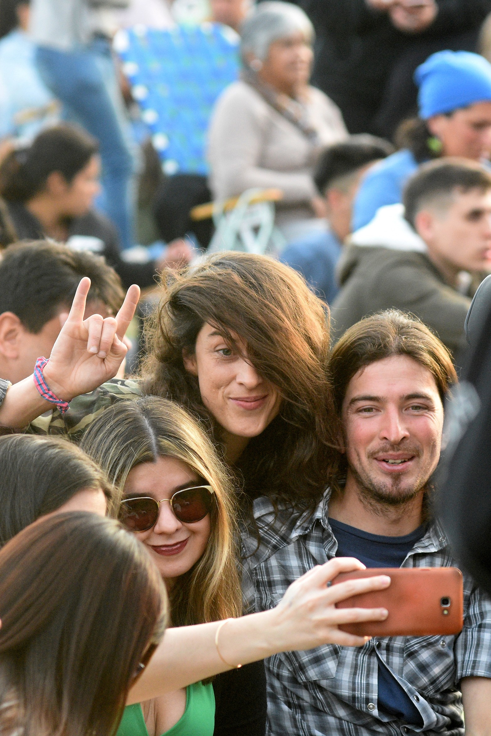 Con el festival Santa Fe Joven se celebró el Día Internacional de la Juventud.
