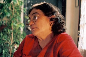 Estela Figueroa nació en Santa Fe en 1946. La lectura y la escritura, el cine, el teatro y el arte fueron sus pasiones. FOTO: Archivo El Litoral / Virginia Russo