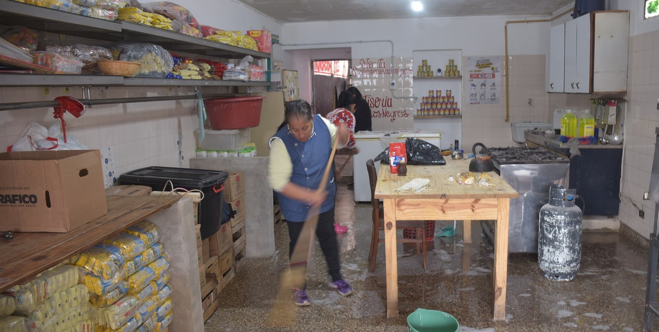 Alimentación, cuidados y vulnerabilidad: de los datos de Unicef a la vida en barrio Chalet 