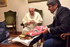 Cristina y el fiscal; el Papa y el Salvaje