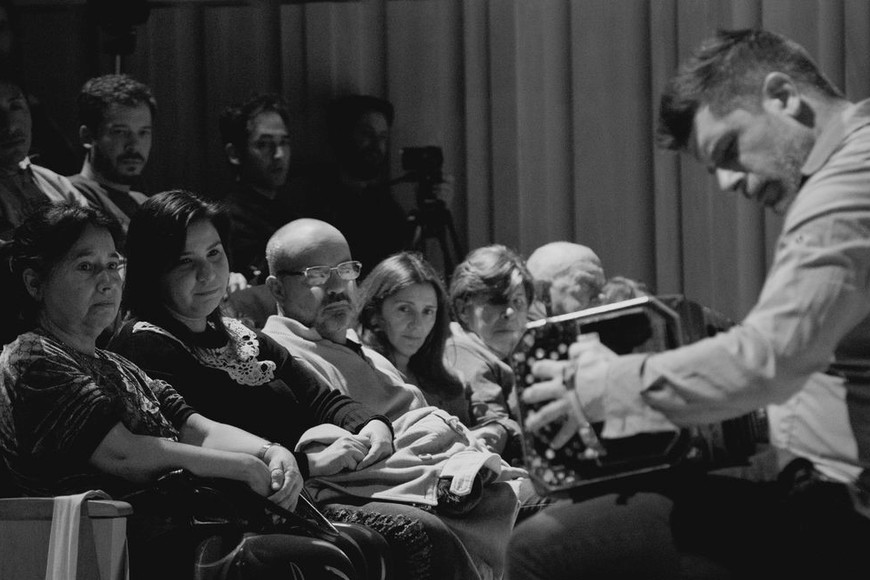 Daniel Ruggiero. Foto: Nina Abrebaya