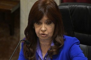 Se trata del primer juicio contra la ex presidente que llega hasta la etapa de los alegatos, instancia previa a que el tribunal defina la condena o la absolución. Crédito: AFP