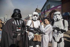 Después de dos años de ausencia por la pandemia, el encuentro de historietistas –uno de los más importantes de todo el continente– volvió recargado. Foto: Municipalidad de Rosario