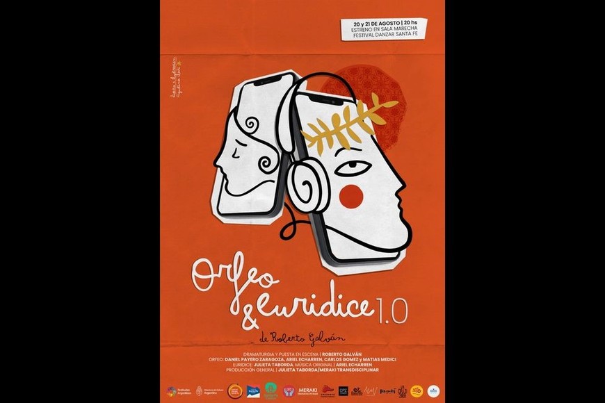 La dramaturgia y puesta en escena de la puesta llevan la firma de Roberto Galván. Foto: Gentileza producción