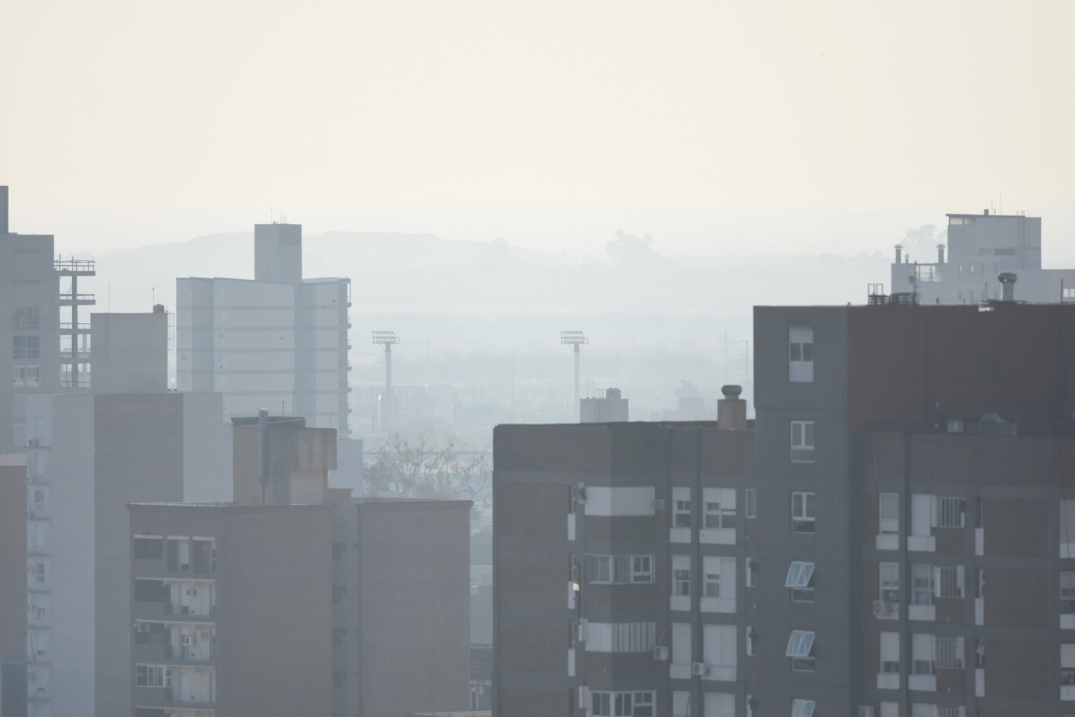 Centro de la ciudad, desde el edificio Corporate Tower