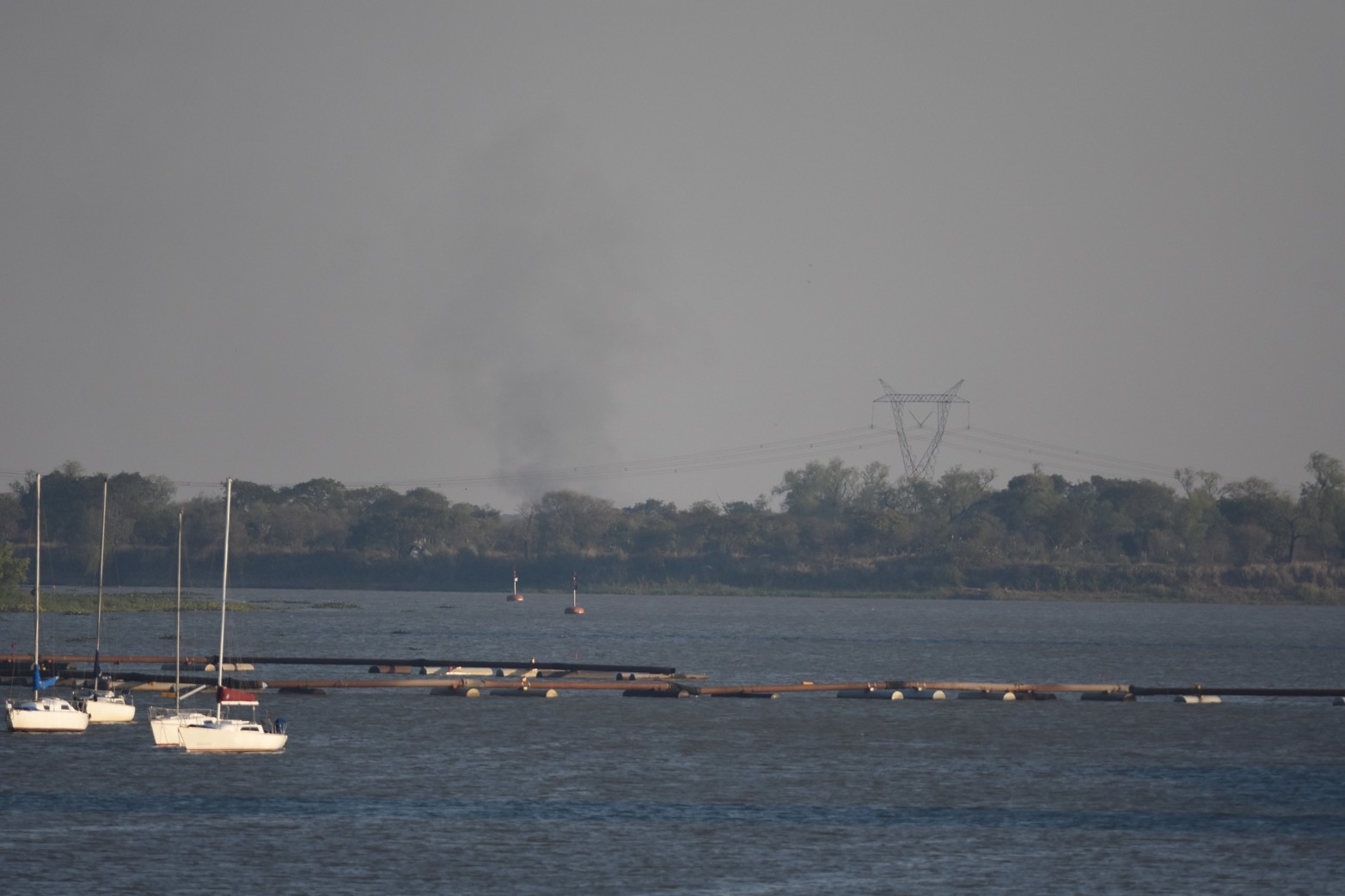 Sector Sur, desde el Amarras